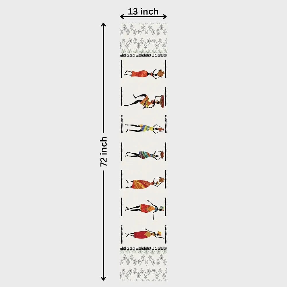 Ishro Home Premium Table Runner – Soft European-Standard Fabric, Elegant Soft Feel, Machine Washable, Timeless Design |